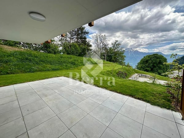 Rez-jardin, vue dégagée 6