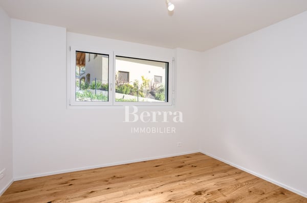 4.5 pièces en rez jardin ! 10