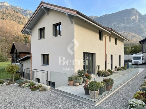 Maison au Châtel-sur-Bex, livré avec potager privé 1