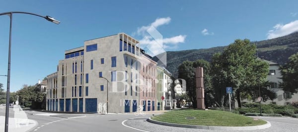 Résidence le Manoir - 4.5 pièces - en attique !