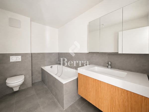 Spacieuse villa contigüe neuve disponible de suite 11