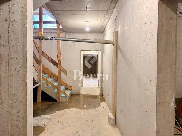 3.5 pièces au rez 7