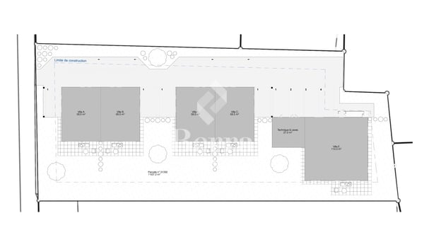 Villa A - en angle 2