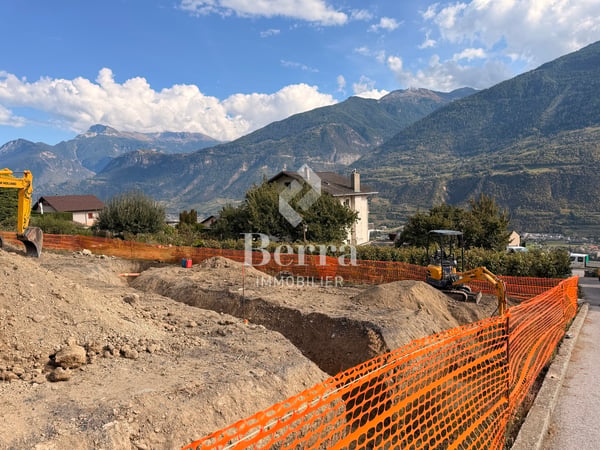 Les travaux ont commencé ! Vue imprenable sur le plaine et ensoleillem 6