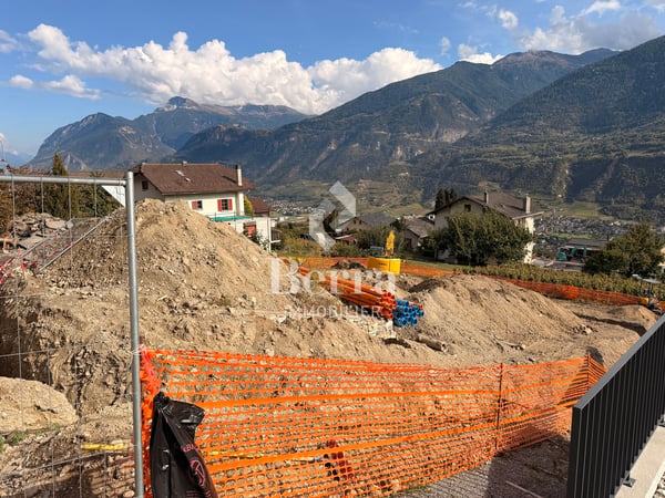 Les travaux ont commencé ! Vue imprenable sur le plaine et ensoleillem 10