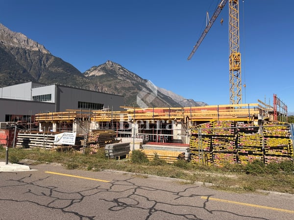 Les travaux ont commencé ! À partir de CHF 718.-/mois !!!