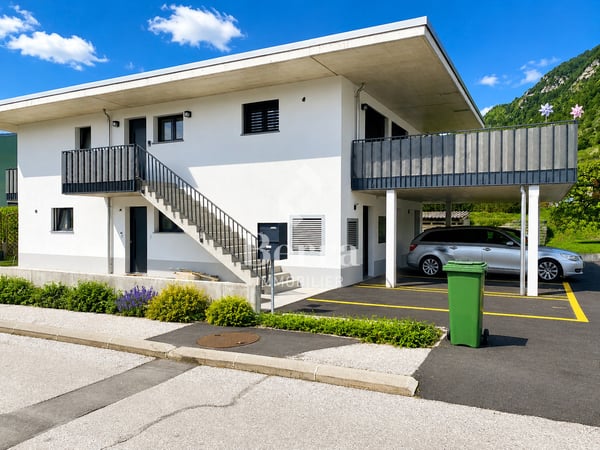Spacieux appartement neuf de 3.5 pièces avec jardin privatif 2