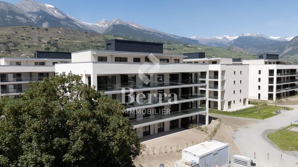 Greenparc phase II : Ecoquartier à Sion 2
