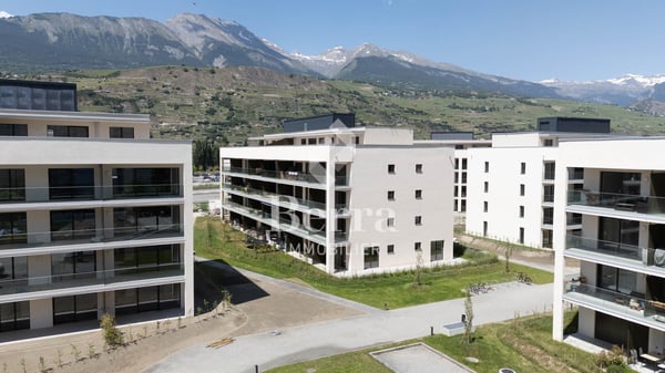 Greenparc phase II : Ecoquartier à Sion 8