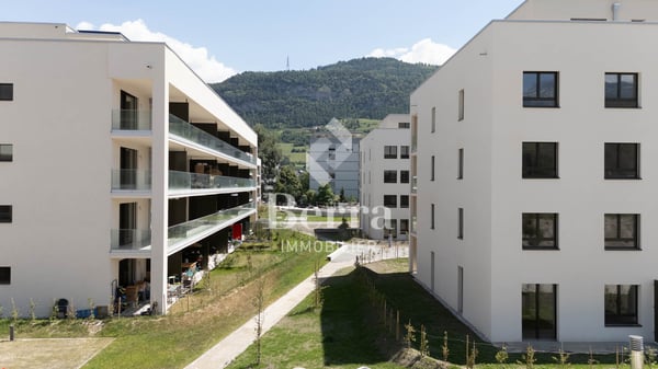 Greenparc phase II : Ecoquartier à Sion 10