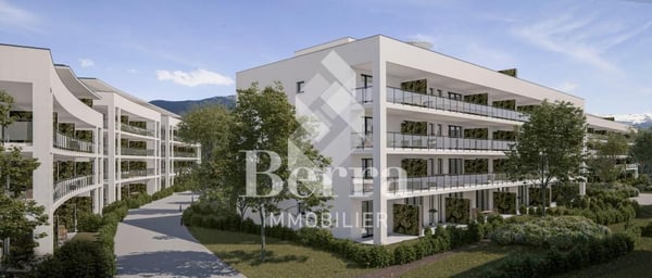 Greenparc phase II : Ecoquartier à Sion 7