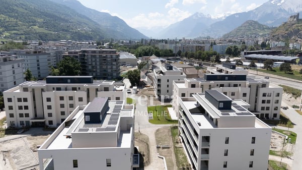 Greenparc phase II : Ecoquartier à Sion 13