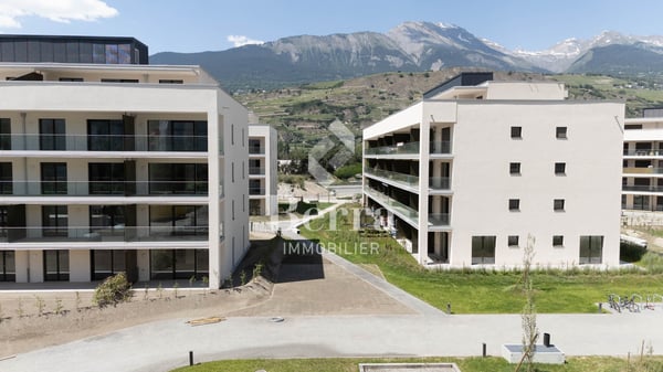Greenparc phase II : Ecoquartier à Sion 9
