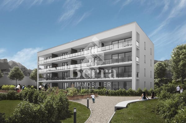 Greenparc phase II : Ecoquartier à Sion 3