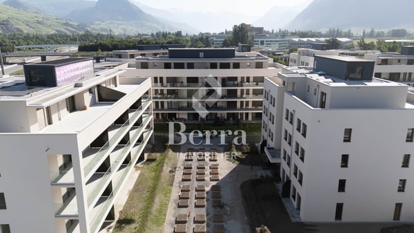 Greenparc phase II : Ecoquartier à Sion 1