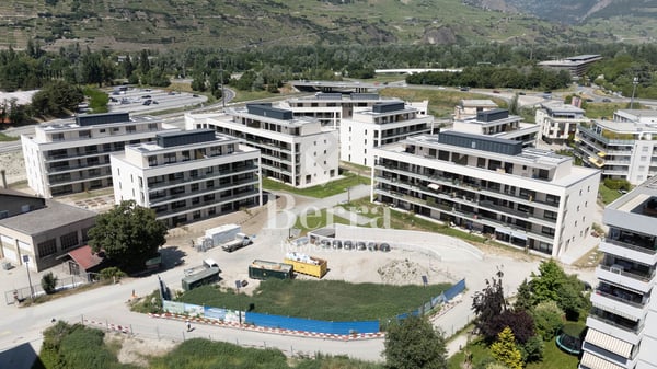 Greenparc phase II : Ecoquartier à Sion 3