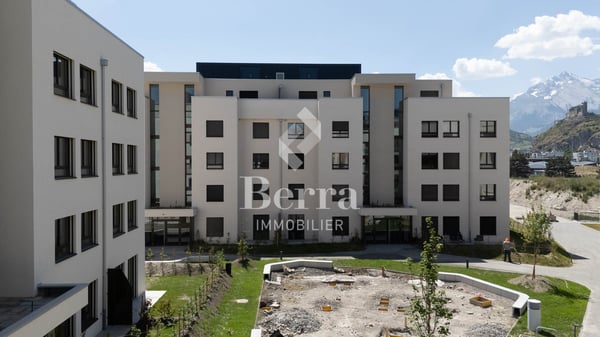 Greenparc phase II : Ecoquartier à Sion 4