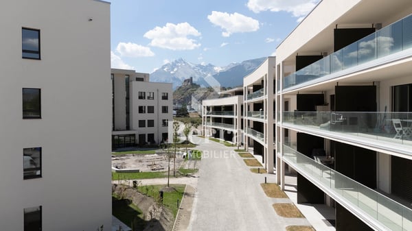 Greenparc phase II : Ecoquartier à Sion 5