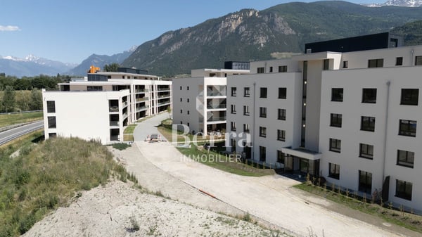 Greenparc phase II : Ecoquartier à Sion 12