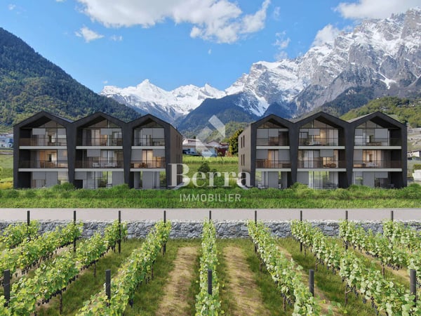 Projet Haut de Cry Chamoson - disponibilité épuisée 4