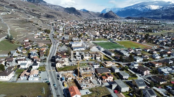 VETROZ - modernité, confort et respect de l'environnent au coeur du Valais! 5