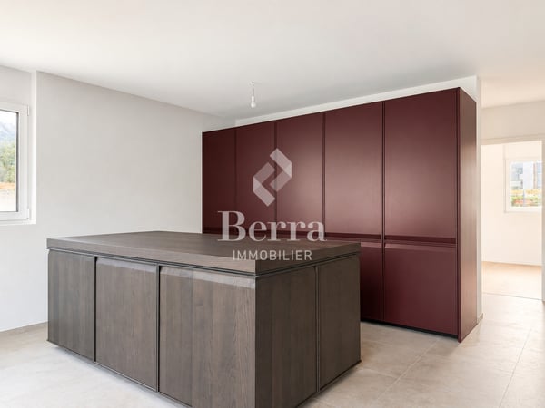 Superbe appartement de 4.5 pcs en rez-de-jardin - Nouvelle promotion 3