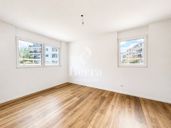 Superbe appartement de 4.5 pcs en rez-de-jardin - Nouvelle promotion 9