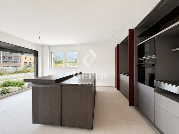 Superbe appartement de 4.5 pcs en rez-de-jardin - Nouvelle promotion 4