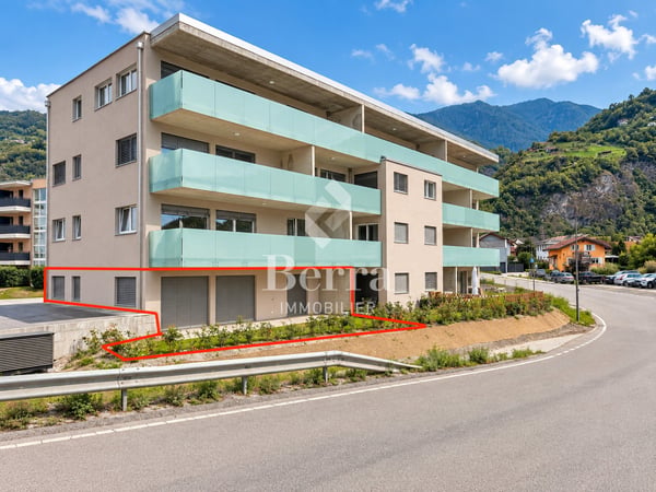 Disponible de suite ! Appartement de 4.5 pcs en rez-de-jardin 1