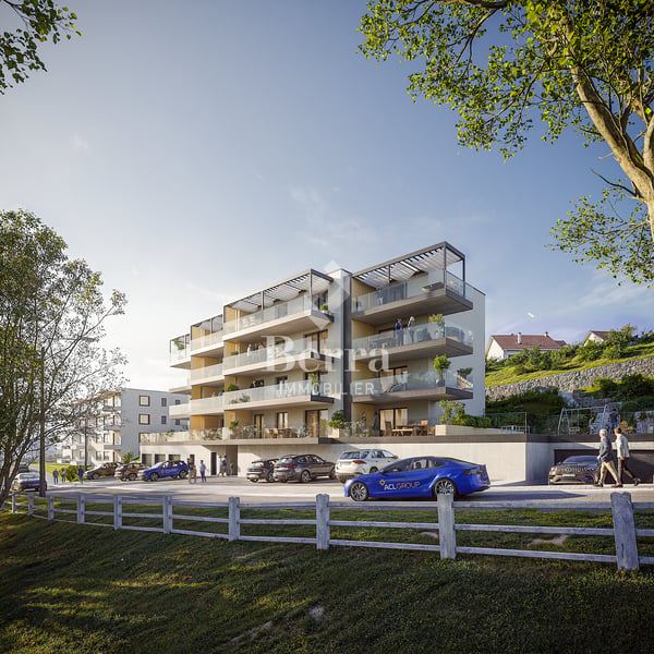 Etheria - 20 appartements - Blignou (Ayent) 1