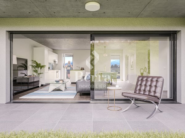 Villa B - projet neuf - superbes volumes et situation premium 4