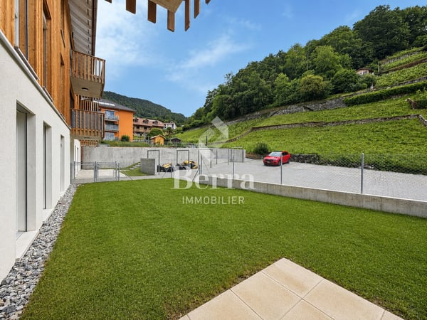Grand appartement neuf de 4,5 pièces au 2ème étage - Ollon 13