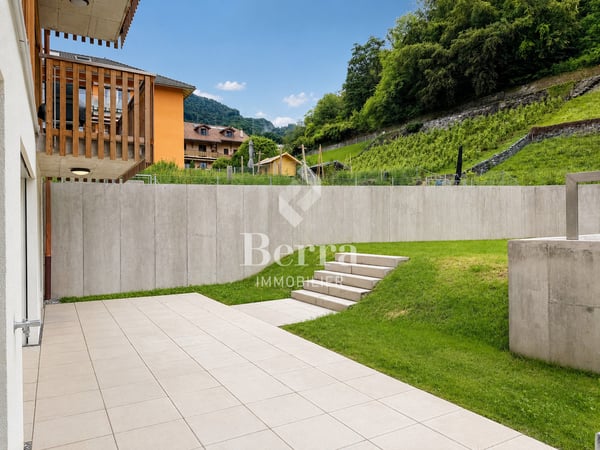Grand appartement neuf de 4,5 pièces au 2ème étage - Ollon 4