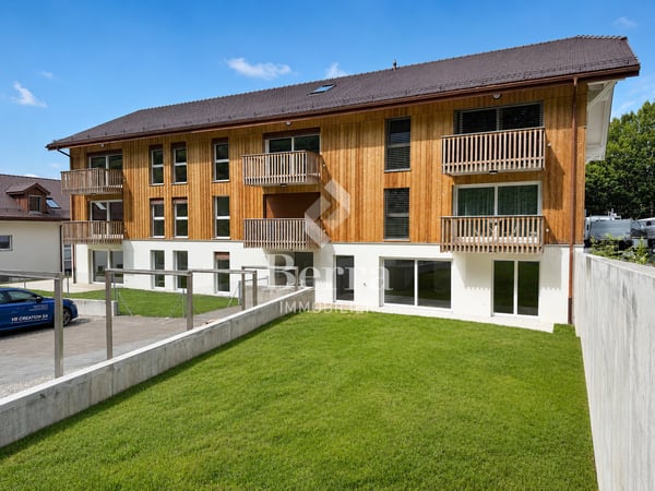 Grand appartement neuf de 4,5 pièces au 2ème étage - Ollon 1