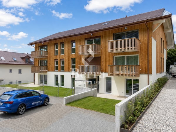 Grand appartement neuf de 4,5 pièces au 2ème étage - Ollon 12