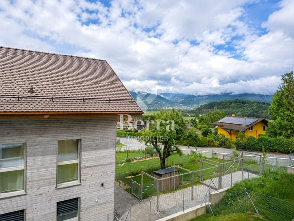 Grand appartement neuf de 4,5 pièces au 2ème étage - Ollon 9