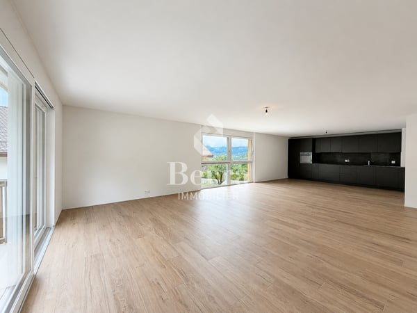 Grand appartement neuf de 4,5 pièces au 2ème étage - Ollon 2