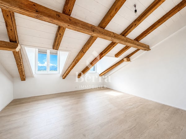 Bel appartement neuf de 2.5 pièces dans les combles - Lot 23 3