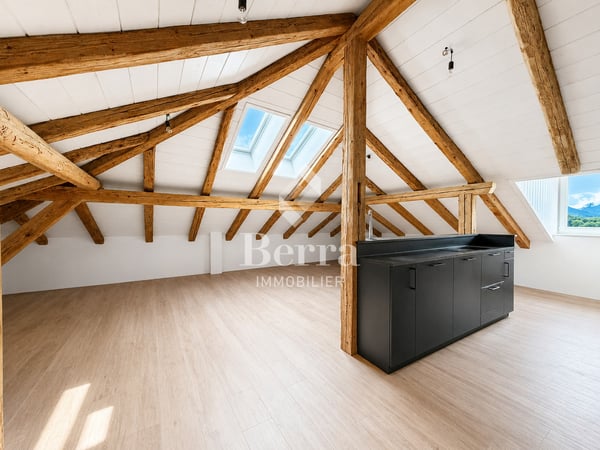 Bel appartement neuf de 2.5 pièces dans les combles - Lot 23 12
