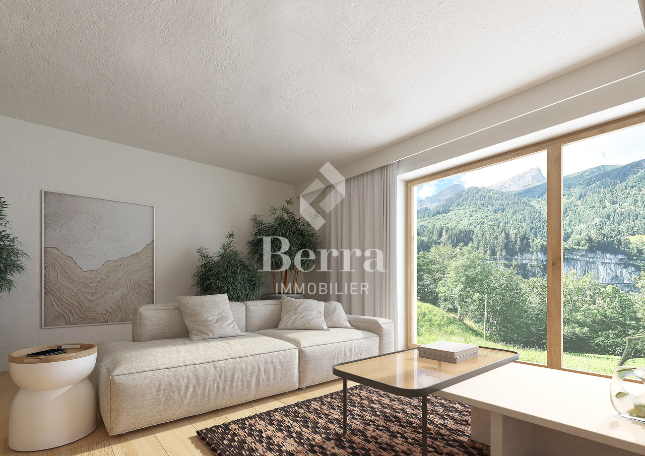 Immobilie in Champéry - Appartement de 3.5 pièces au rez - Bild 10