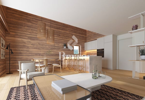 Appartement de 3.5 pièces au rez 5