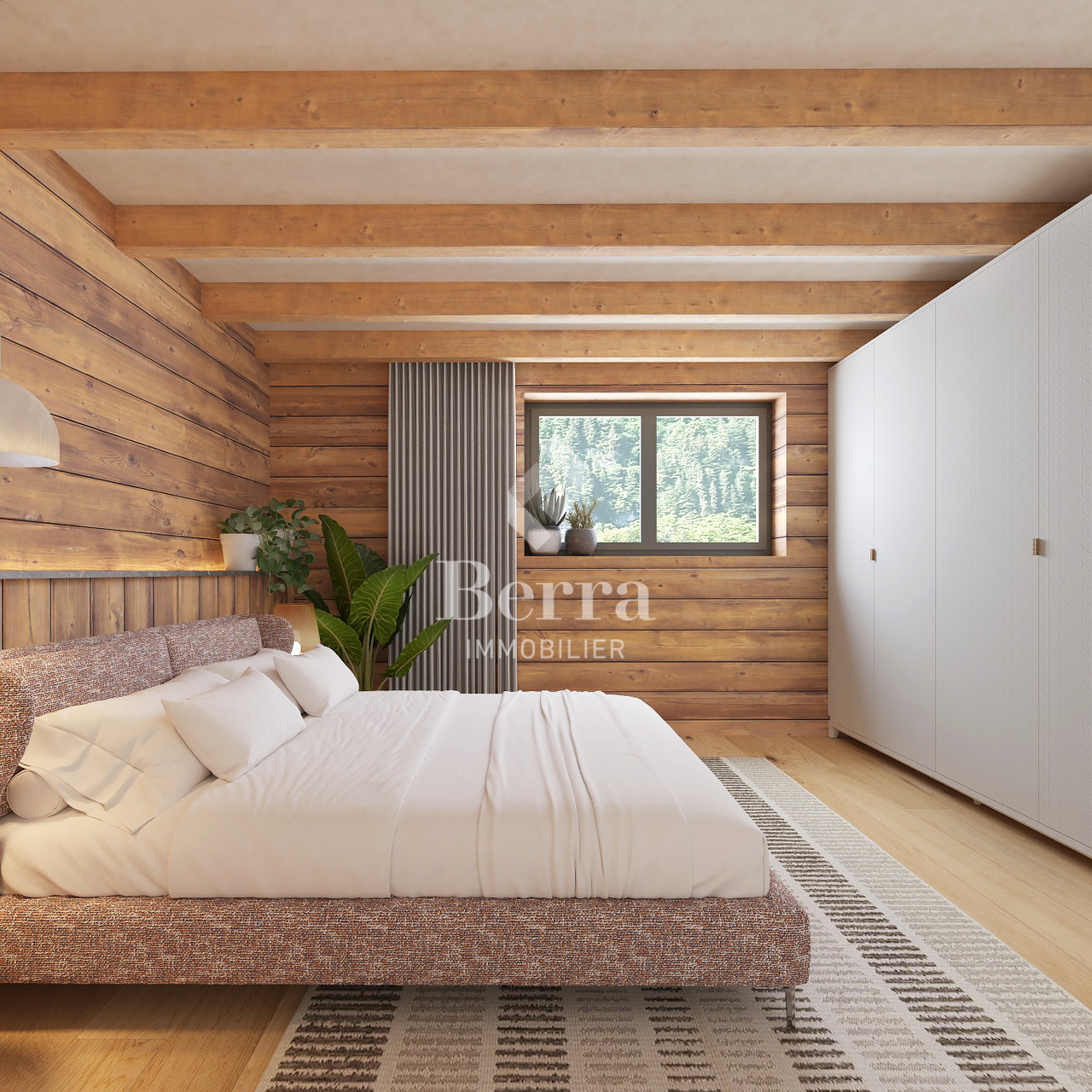Immobilie in Champéry - Appartement de 4.5 pièces au rez - Bild 6