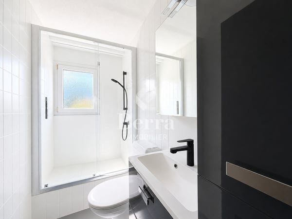 Spacieux 4.5 pièces avec cheminée, balcon et place de parc en sous-sol 10