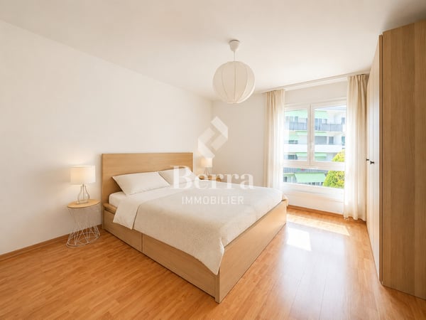 Spacieux 4.5 pièces avec cheminée, balcon et place de parc en sous-sol 4
