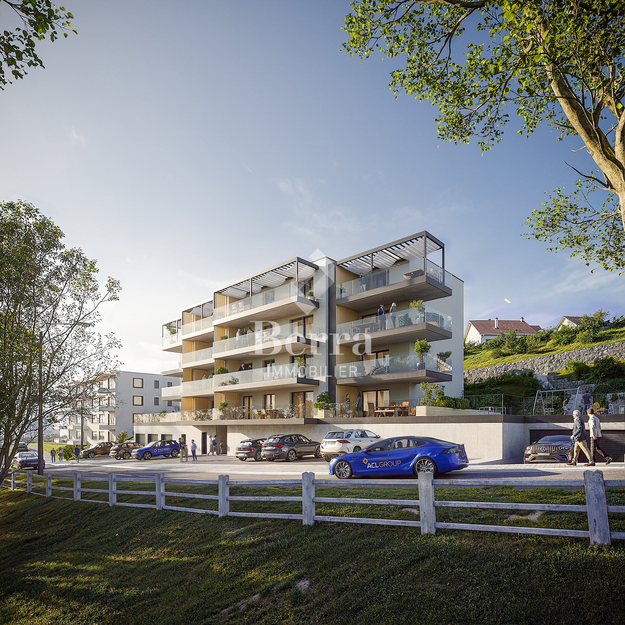 Immobilie in Blignou - Etheria - 20 appartements - Blignou (Ayent) - Bild 0