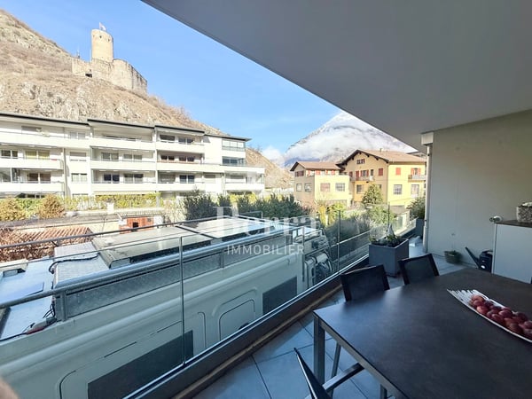 Superbe appartement de standing dans le centre de Martigny 10