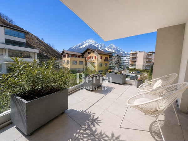 Superbe appartement de standing dans le centre de Martigny 2