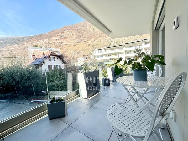 Superbe appartement de standing dans le centre de Martigny 9