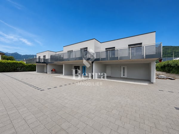 Dernière villa d'angle à Collombey-Muraz ! Livraison fin 2025 2