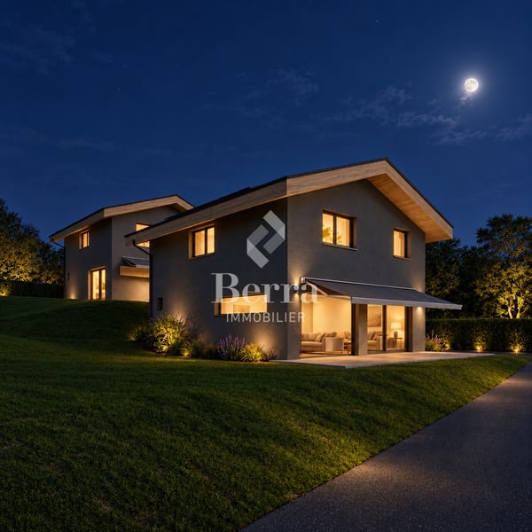 Villa individuelle - position Sud 2
